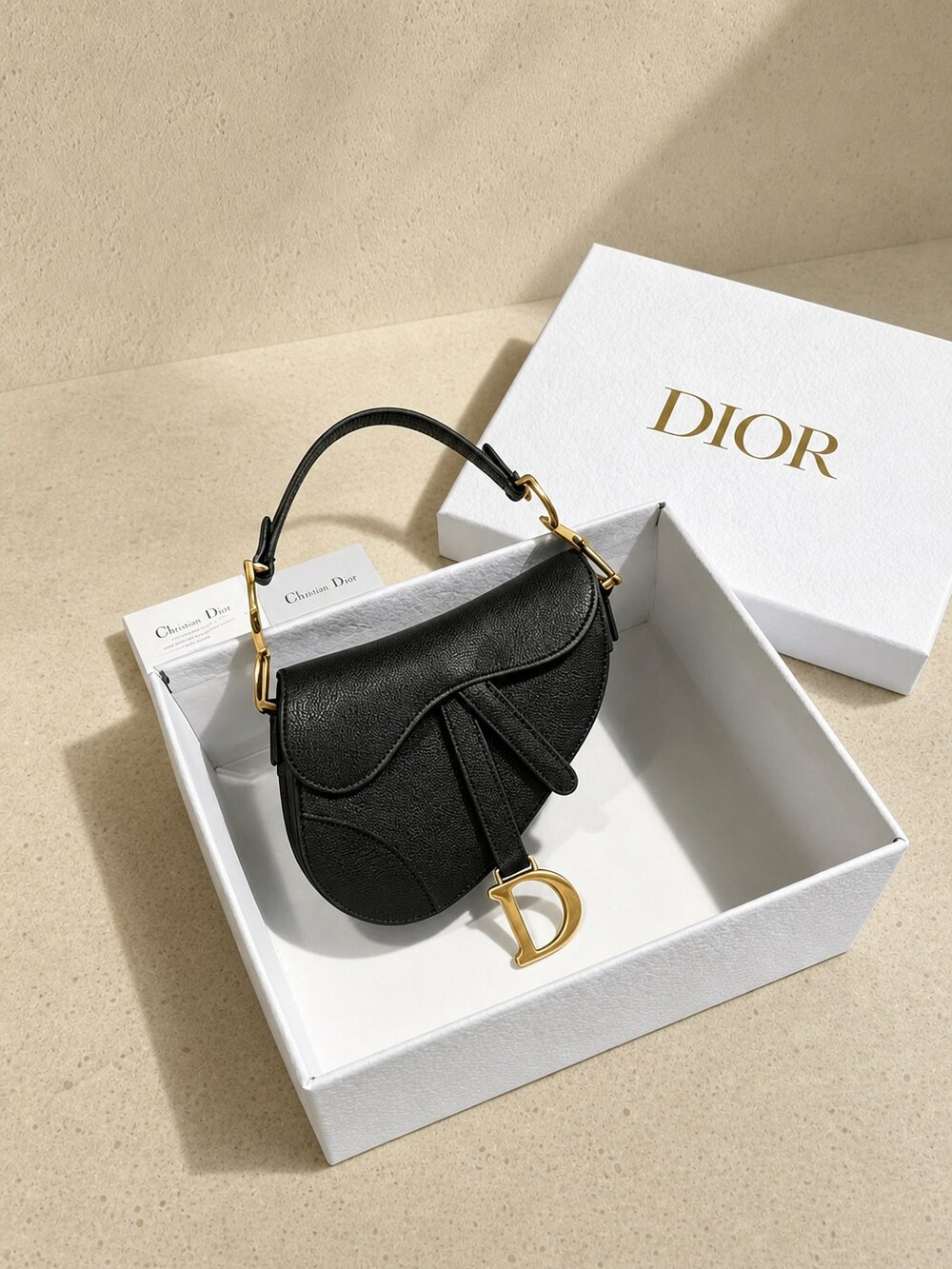 Dior Saddle Medium Bag | New / Unused